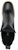 (W) Moncler Chelsea Boot 'Tumit Tinggi Hitam' 4F00010M1904999