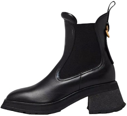 (Women) Moncler Chelsea Boot 'Leather Fashion Comfort Black' J109B4F00030M3777999 Buy (Women) Moncler Chelsea Boot 'Leather Fashion Comfort Black' J109B4F00030M3777999