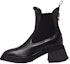 Buy (W) Moncler Chelsea Boot 'Kulit Fesyen Keselesaan Hitam' J109B4F00030M3777999