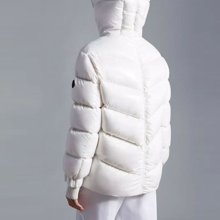 (Women) Moncler Clai FW22  Mid-Length Down Jacket White H20931A0002268950032 圖 5