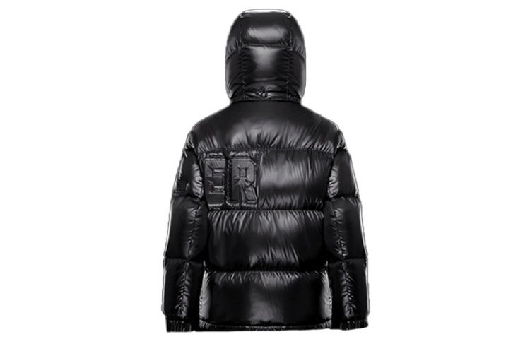(Women) Moncler Classic Glossy Nylon Down Jacket Black 0931A52E4068991999 圖 3