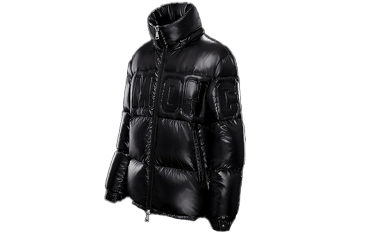 (Women) Moncler Classic Glossy Nylon Down Jacket Black 0931A52E4068991999 圖 4