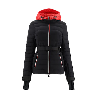 (Women) Moncler Color Block Down Jacket with Hood 1A511405399D994