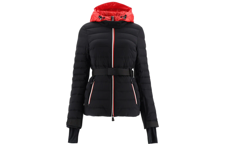(Women) Moncler Color Block Down Jacket with Hood 1A511405399D994 圖 2