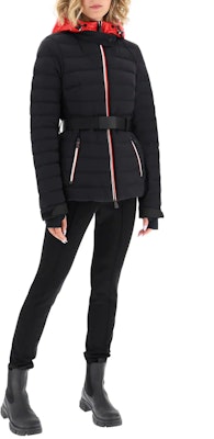 (W) Moncler 拼色連帽羽絨外套 1A511405399D994 Shop (W) Moncler 拼色連帽羽絨外套 1A511405399D994