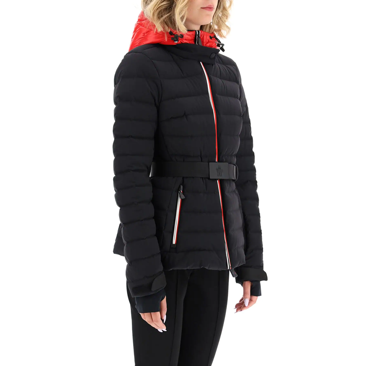 (Women) Moncler Color Block Down Jacket with Hood 1A511405399D994 圖 5