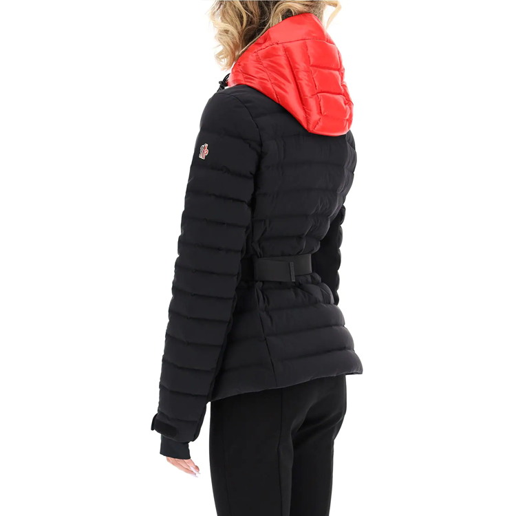 (Women) Moncler Color Block Down Jacket with Hood 1A511405399D994 圖 6