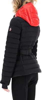(W) Moncler 拼色連帽羽絨外套 1A511405399D994 Details for (W) Moncler 拼色連帽羽絨外套 1A511405399D994