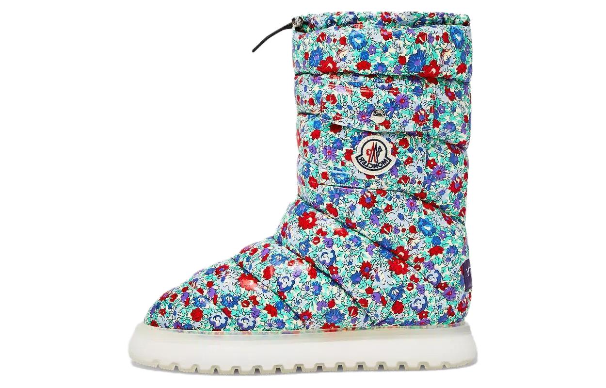 (Women) Moncler Comfort Casual High-Top Snow Boot 'Blue' J10964H00010M3670F27