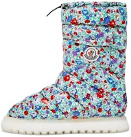 (Women) Moncler Comfort Casual High-Top Snow Boot 'Blue' J10964H00010M3670F27 (Women) Moncler Comfort Casual High-Top Snow Boot 'Blue' J10964H00010M3670F27
