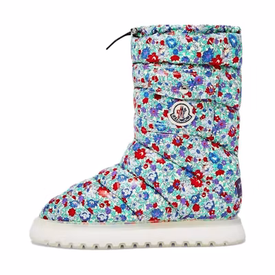 (W) Moncler CMFT Casual High-Top Snow Boot 'Blue'