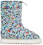 Order (W) Moncler Sepatu Bot Salju Tinggi Nyaman Kasual 'Biru' J10964H00010M3670F27