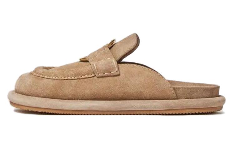 Buy (W) Selipar Selesa Moncler 'Beige' J109B4M00040M412123R