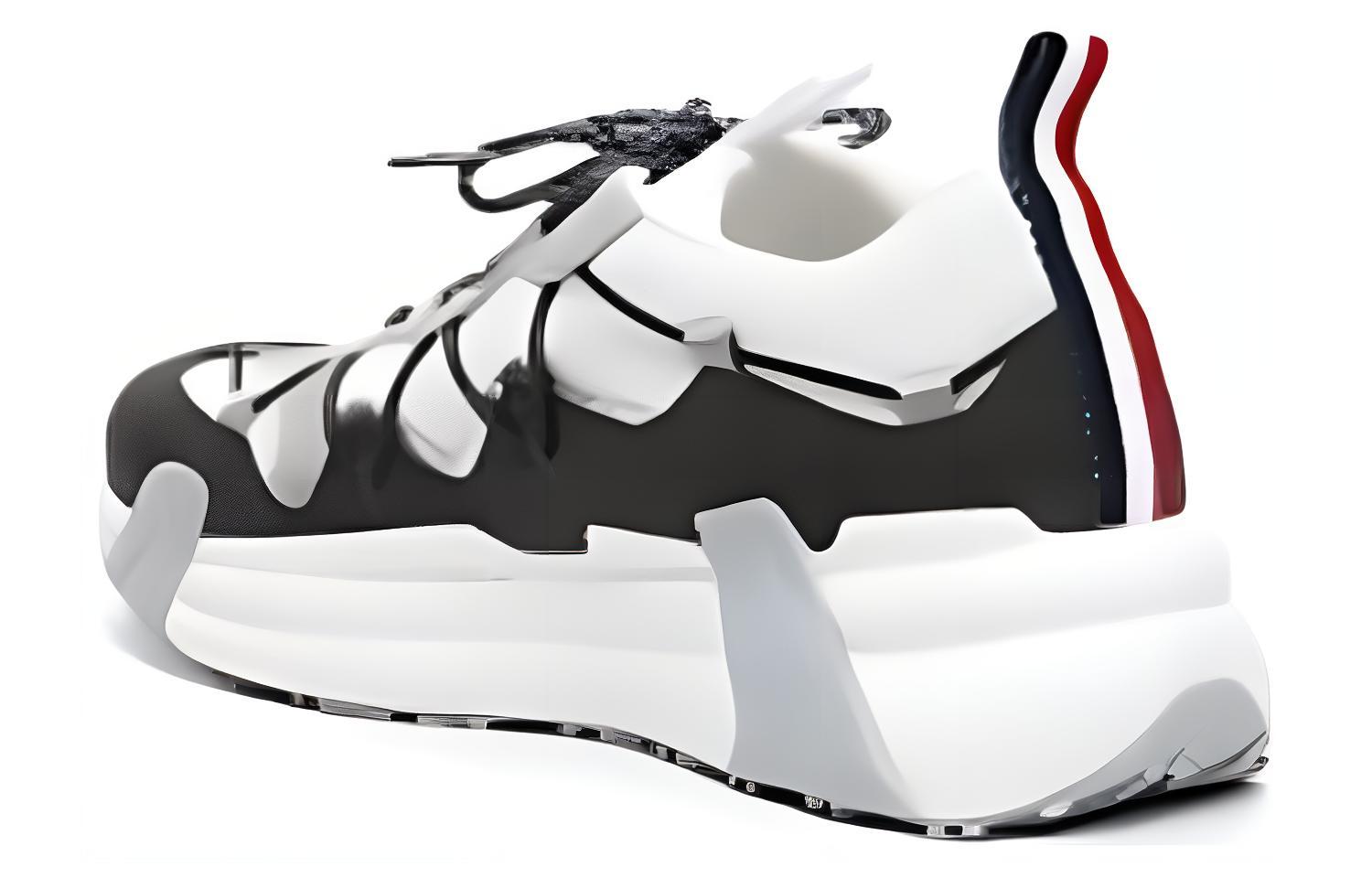 (W) Moncler Compassor 'Light Grey' 圖 4