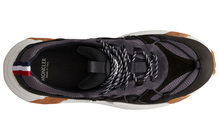 (W) Moncler Compassor Low 'Grey' 圖 4