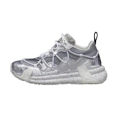 (W) Moncler Compassor Low 'Silver'