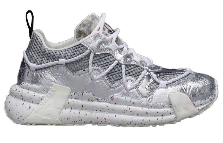 (W) Moncler Compassor Low 'Silver' 圖 2