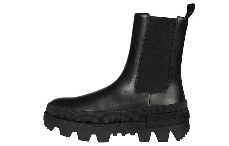 (W) Moncler Coralyne Ankle Boot 'Black'