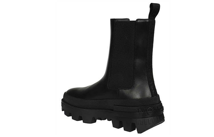 (W) Moncler Coralyne Ankle Boot 'Black' 圖 3