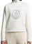Purchase (W) Moncler Crystal Rhinestone Crewneck Sweatshirt Wanita - Putih I20938G00053899TR033