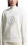 Details for (W) Moncler Crystal Rhinestone Crewneck Sweatshirt Wanita - Putih I20938G00053899TR033