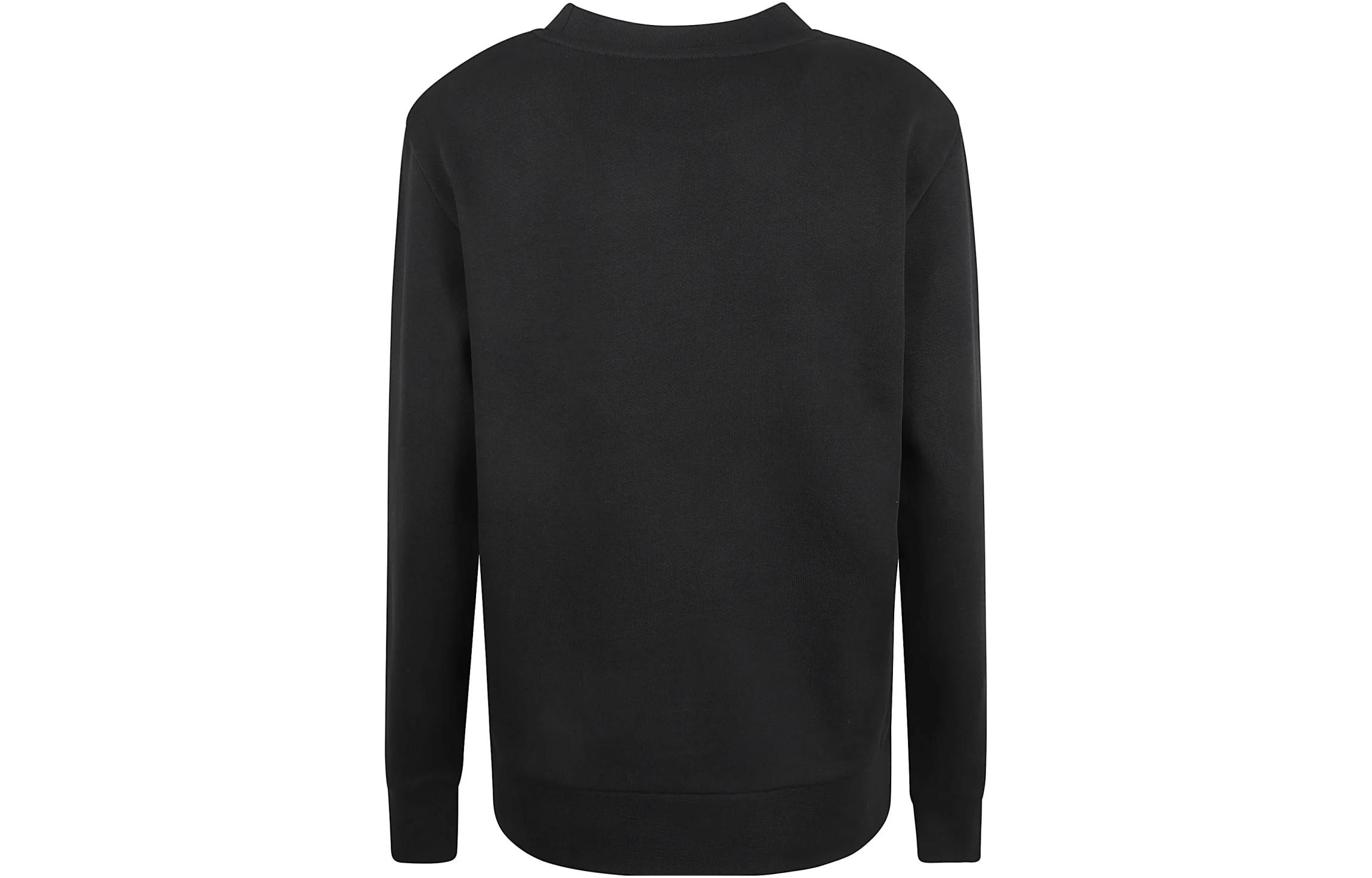 Lookbook (W) Moncler Crystal Rhinestone Baju Sejuk Longgar Hitam. I20938G00053899TR999