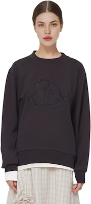 (W) Moncler Crystal Rhinestone Baju Sejuk Longgar Hitam. I20938G00053899TR999 Sizing (W) Moncler Crystal Rhinestone Baju Sejuk Longgar Hitam. I20938G00053899TR999