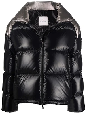 (W) Moncler Cuscute FW21 黑色羽绒服-滑雪季无领设计 G20931A0010968950999 Order (W) Moncler Cuscute FW21 黑色羽绒服-滑雪季无领设计 G20931A0010968950999