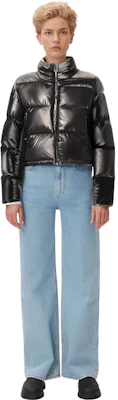 (W) Moncler Cuscute FW21 黑色羽绒服-滑雪季无领设计 G20931A0010968950999 Sizing (W) Moncler Cuscute FW21 黑色羽绒服-滑雪季无领设计 G20931A0010968950999