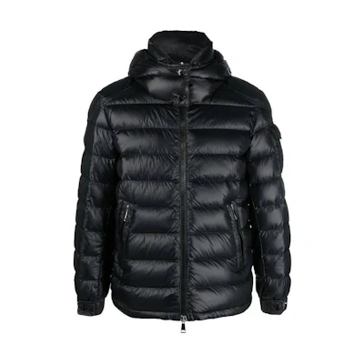 (Women) Moncler Dalles Black Long Sleeve Puffer Jacket J10931A00065595ZZ999