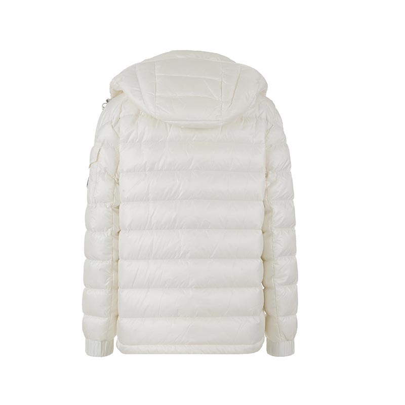 (Women) Moncler Dalles  Hooded Down Jacket with Logo Patch - Solid Color. K10931A00076595ZZ034 圖 3