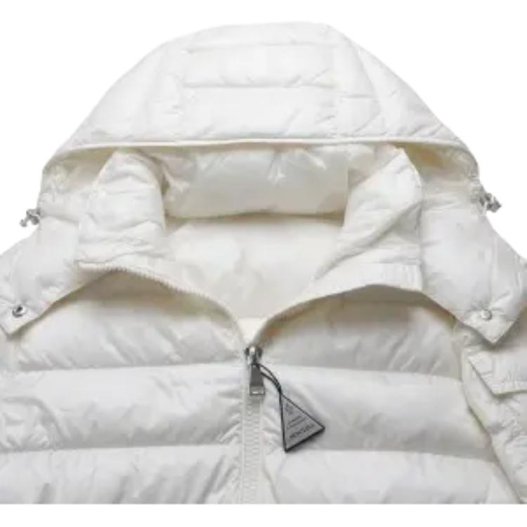 (Women) Moncler Dalles  Hooded Down Jacket with Logo Patch - Solid Color. K10931A00076595ZZ034 圖 5