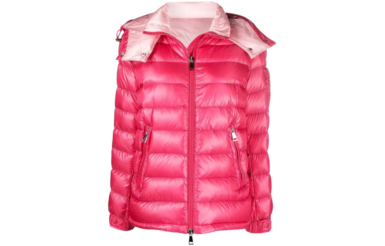 (Women) Moncler Dalles  Red Down Jacket with Hood and Zipper. H10931A00004539AQ542 圖 2