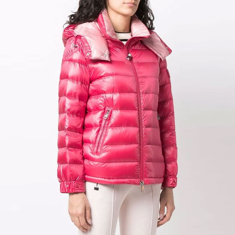 (Women) Moncler Dalles  Red Down Jacket with Hood and Zipper. H10931A00004539AQ542 圖 4