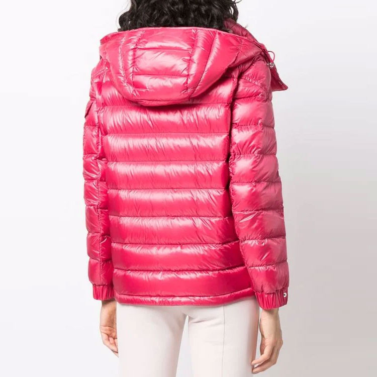(Women) Moncler Dalles  Red Down Jacket with Hood and Zipper. H10931A00004539AQ542 圖 5