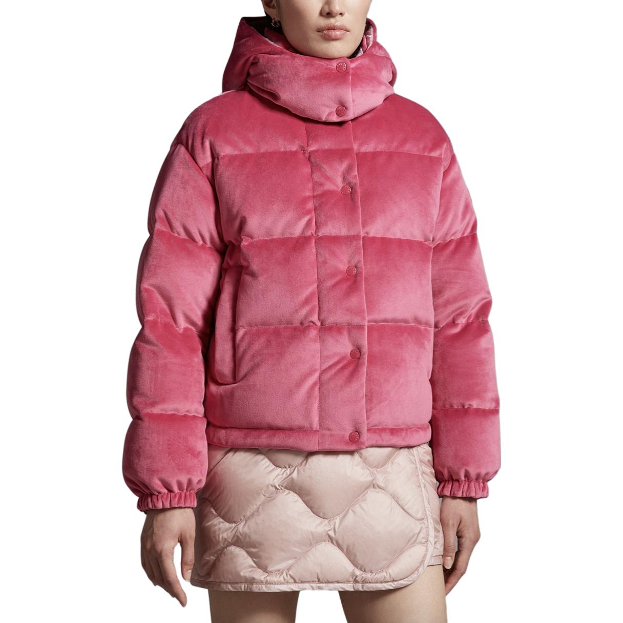 (Women) Moncler Daos  Pink Long Sleeve Hooded Down Jacket. I20931A00064596WP543 圖 3