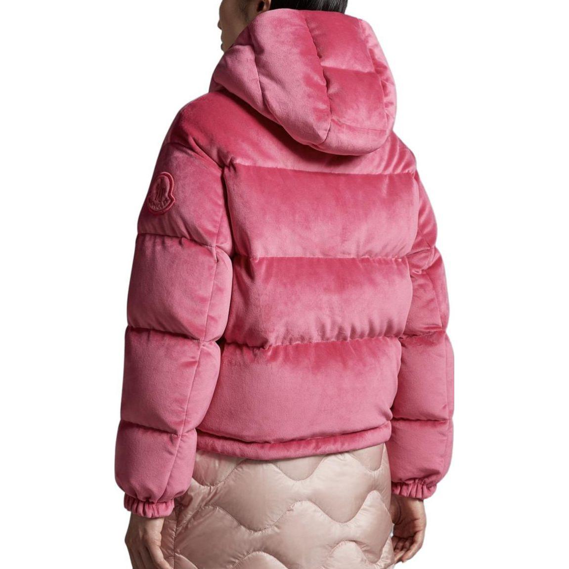 (Women) Moncler Daos  Pink Long Sleeve Hooded Down Jacket. I20931A00064596WP543 圖 4