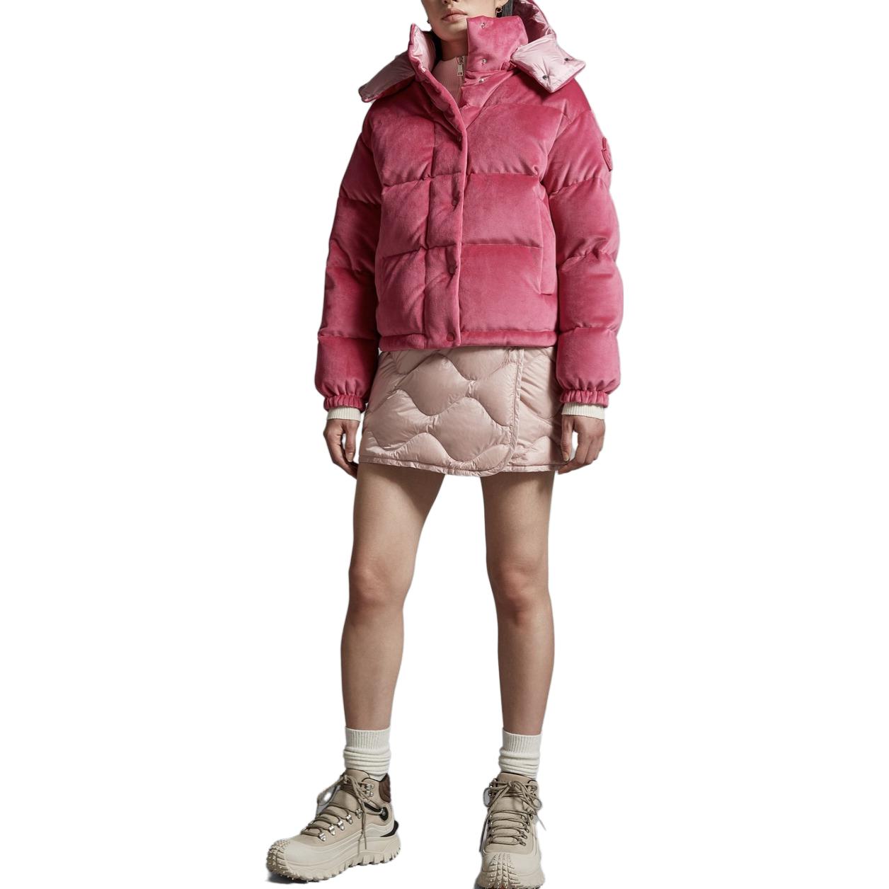 (Women) Moncler Daos  Pink Long Sleeve Hooded Down Jacket. I20931A00064596WP543 圖 5