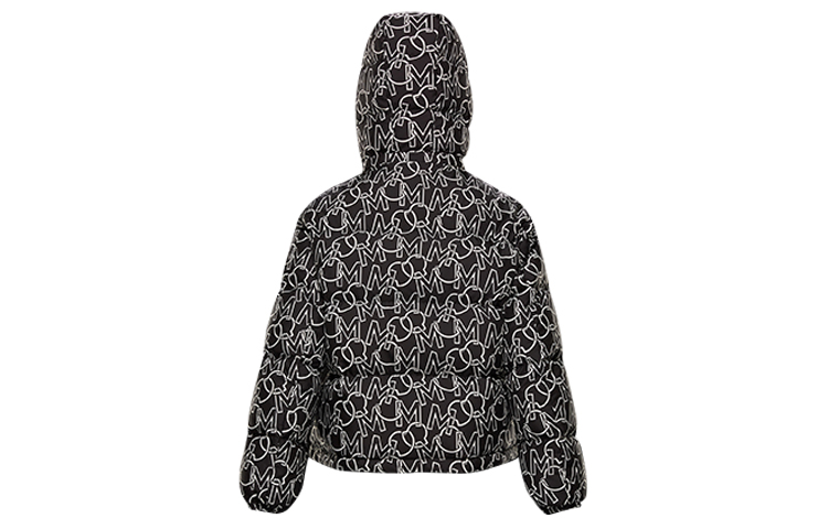 Lookbook (W) Moncler DAOS 黑色尼龍徽標羽絨外套 0931A5710054AQP990