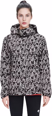 (W) Moncler DAOS 黑色尼龍徽標羽絨外套 0931A5710054AQP990 Sizing (W) Moncler DAOS 黑色尼龍徽標羽絨外套 0931A5710054AQP990