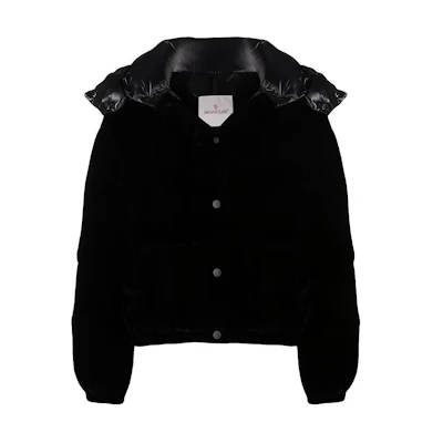 (Women) Moncler Daos Puffer Jacket Black Winter Down Coat G20931A0010454ANY999