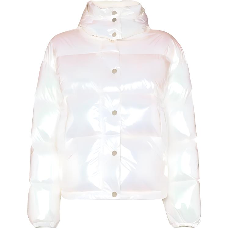 (Women) Moncler Daos Ski-Season Quilted Down Jacket Short Bright White F20931A5710054APA070