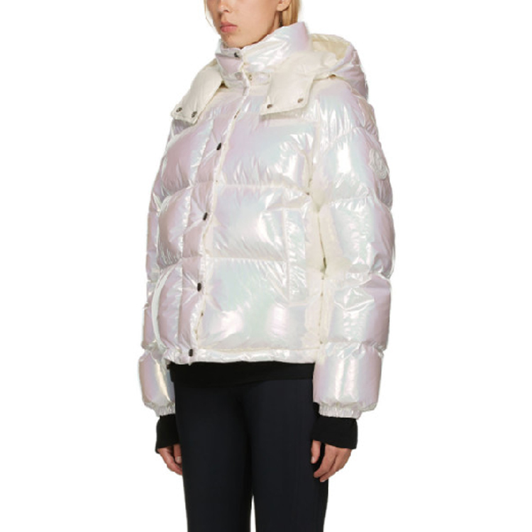 (Women) Moncler Daos Ski-Season Quilted Down Jacket Short Bright White F20931A5710054APA070 圖 4