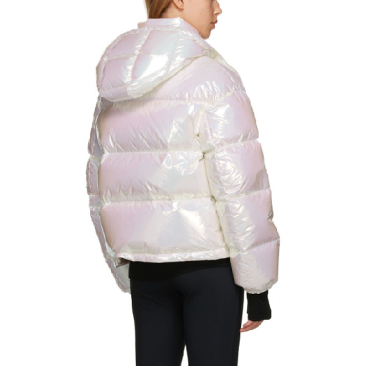 (Women) Moncler Daos Ski-Season Quilted Down Jacket Short Bright White F20931A5710054APA070 圖 5