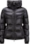 Buy (Women) Moncler Douro FW24 Slim Fit Lightweight Down Jacket with Hidden Hood - Black J20931A00069595ZZ999