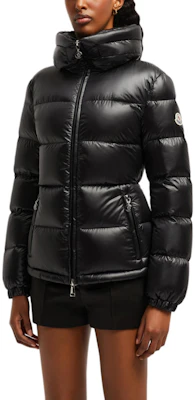 (Women) Moncler Douro FW24 Slim Fit Lightweight Down Jacket with Hidden Hood - Black J20931A00069595ZZ999 Purchase (Women) Moncler Douro FW24 Slim Fit Lightweight Down Jacket with Hidden Hood - Black J20931A00069595ZZ999