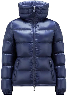(W) Moncler Douro 純色高領拉鍊外套 藍色 I20931A00043595ZZ754 Buy (W) Moncler Douro 純色高領拉鍊外套 藍色 I20931A00043595ZZ754