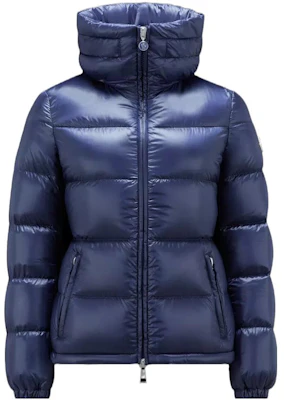 (W) Moncler Douro 純色高領拉鍊外套 藍色 I20931A00043595ZZ754 Order (W) Moncler Douro 純色高領拉鍊外套 藍色 I20931A00043595ZZ754