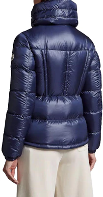 (W) Moncler Douro 純色高領拉鍊外套 藍色 I20931A00043595ZZ754 Shop (W) Moncler Douro 純色高領拉鍊外套 藍色 I20931A00043595ZZ754