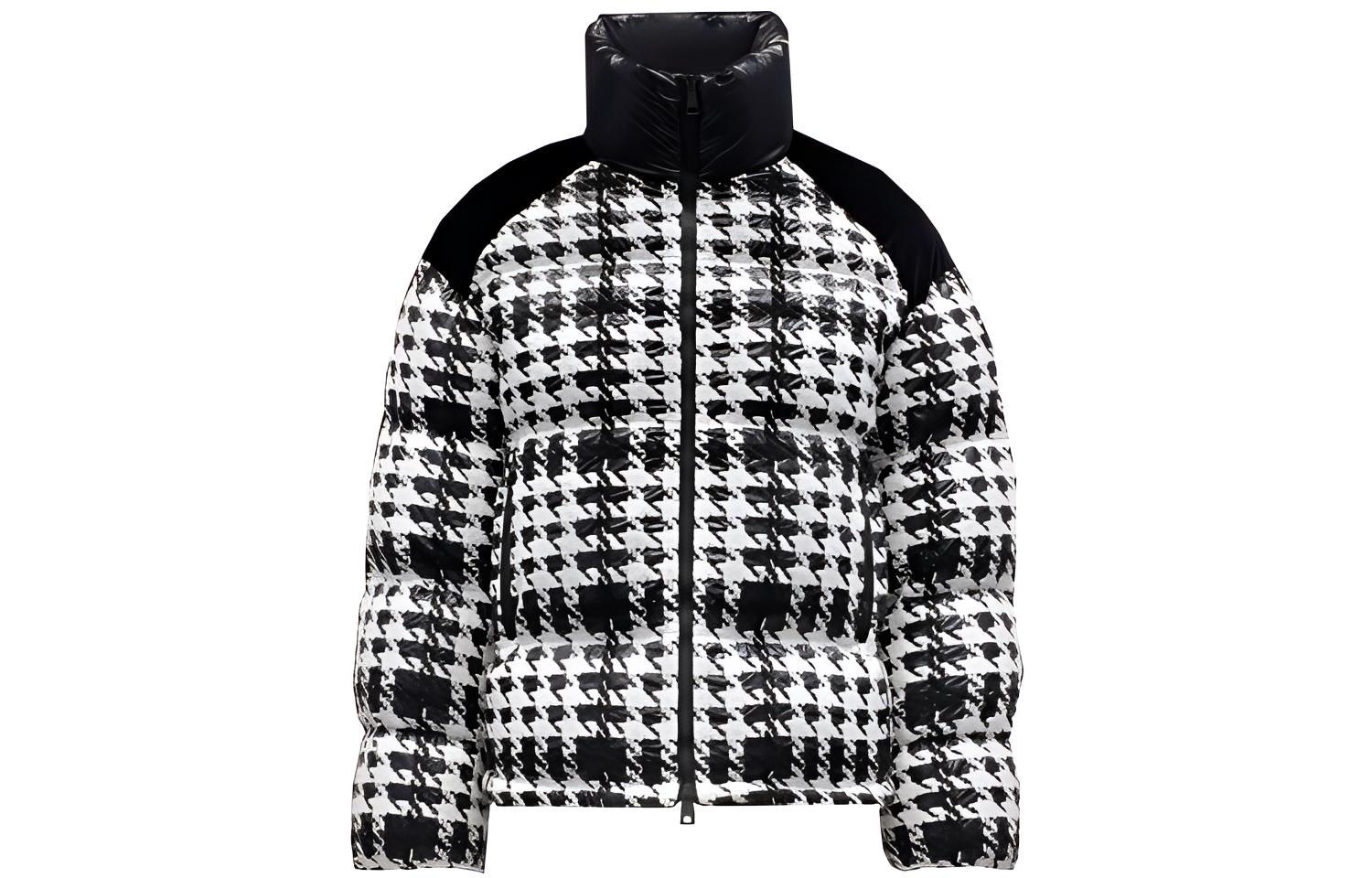 (Women) Moncler Down Jacket Black - Signature Embroidered Design. G20931A00018595GY990